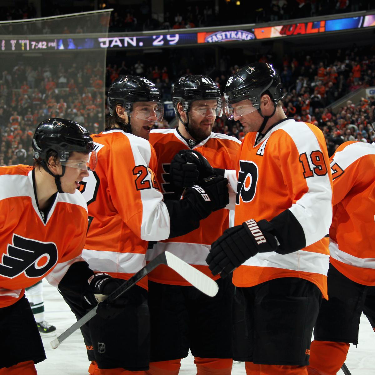 Which Flyers Forward Should Be Demoted When the Team's Healthy? | News ...