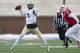 DALLAS, TX - DECEMBER 7: Blake Bortles #5 of the Central Florida Knights drops back to pass against the SMU Mustangs on December 7, 2013 at Gerald J. Ford Stadium in Dallas, Texas. (Photo by Cooper Neill/Getty Images)
