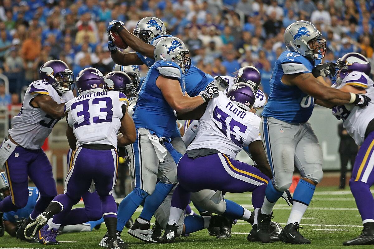Detroit Lions vs. Minnesota Vikings A Viking's Take on the Game News