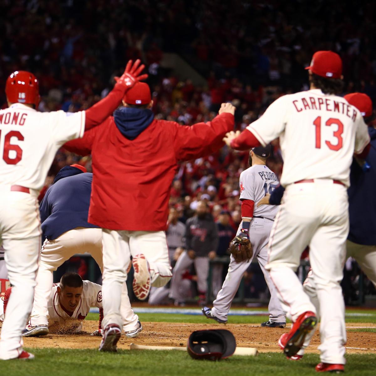 New Year&#39;s Resolutions for the St. Louis Cardinals in 2014 | Bleacher Report | Latest News ...
