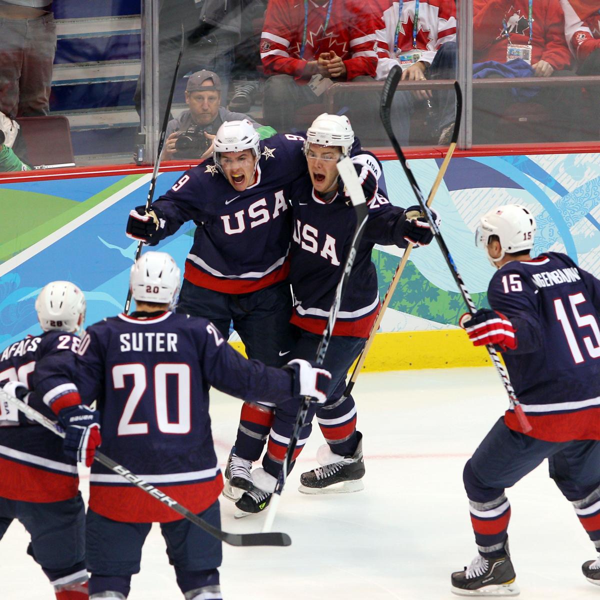 Joe Pavelski  Captain America  Team USA  Sochi