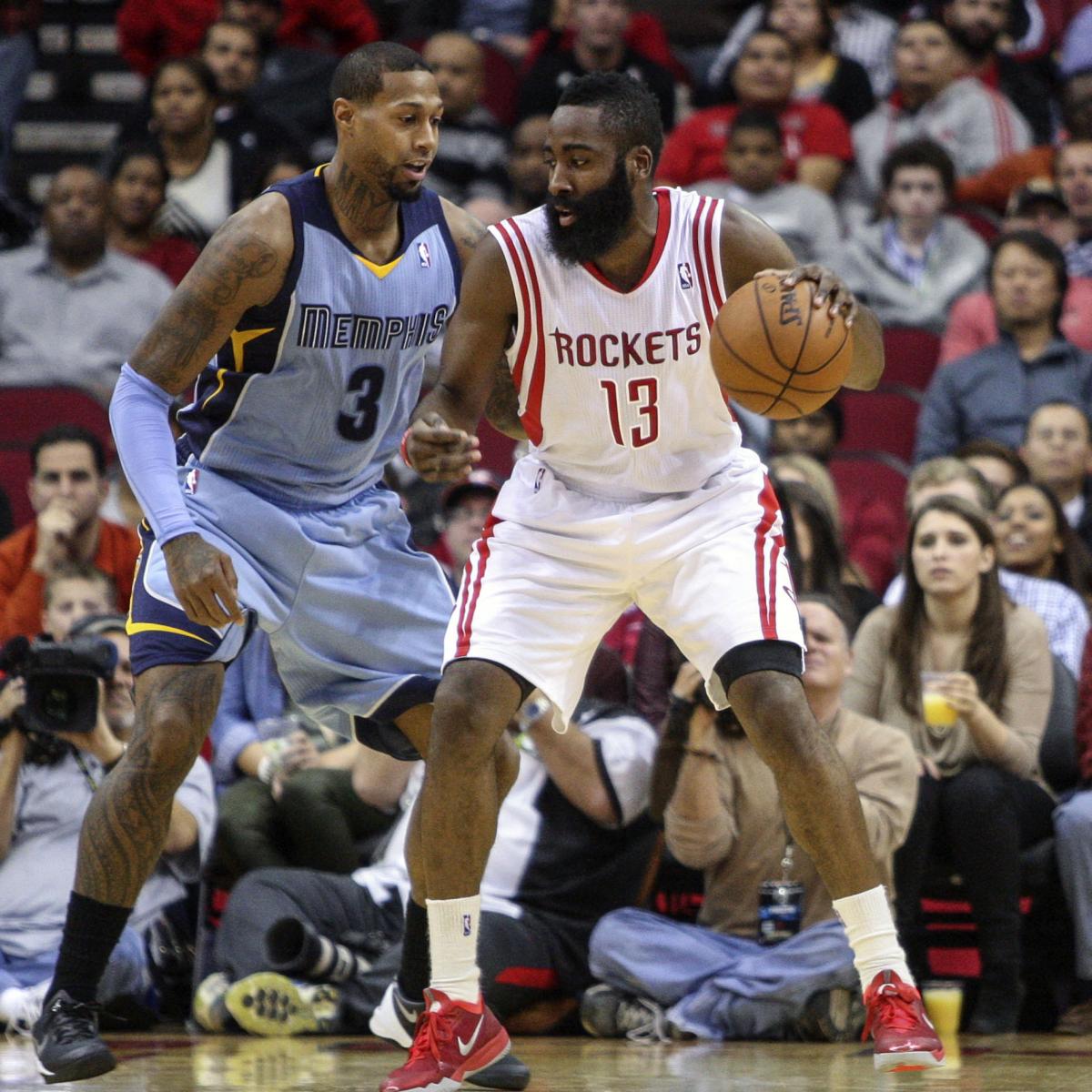 Memphis Grizzlies vs. Houston Rockets Postgame Grades and Analysis for