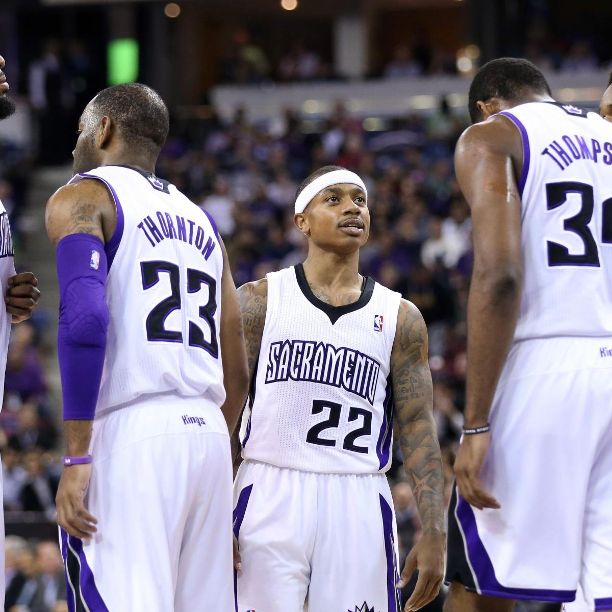 Isaiah Thomas Starting to Emerge for the Sacramento Kings, News, Scores,  Highlights, Stats, and Rumors