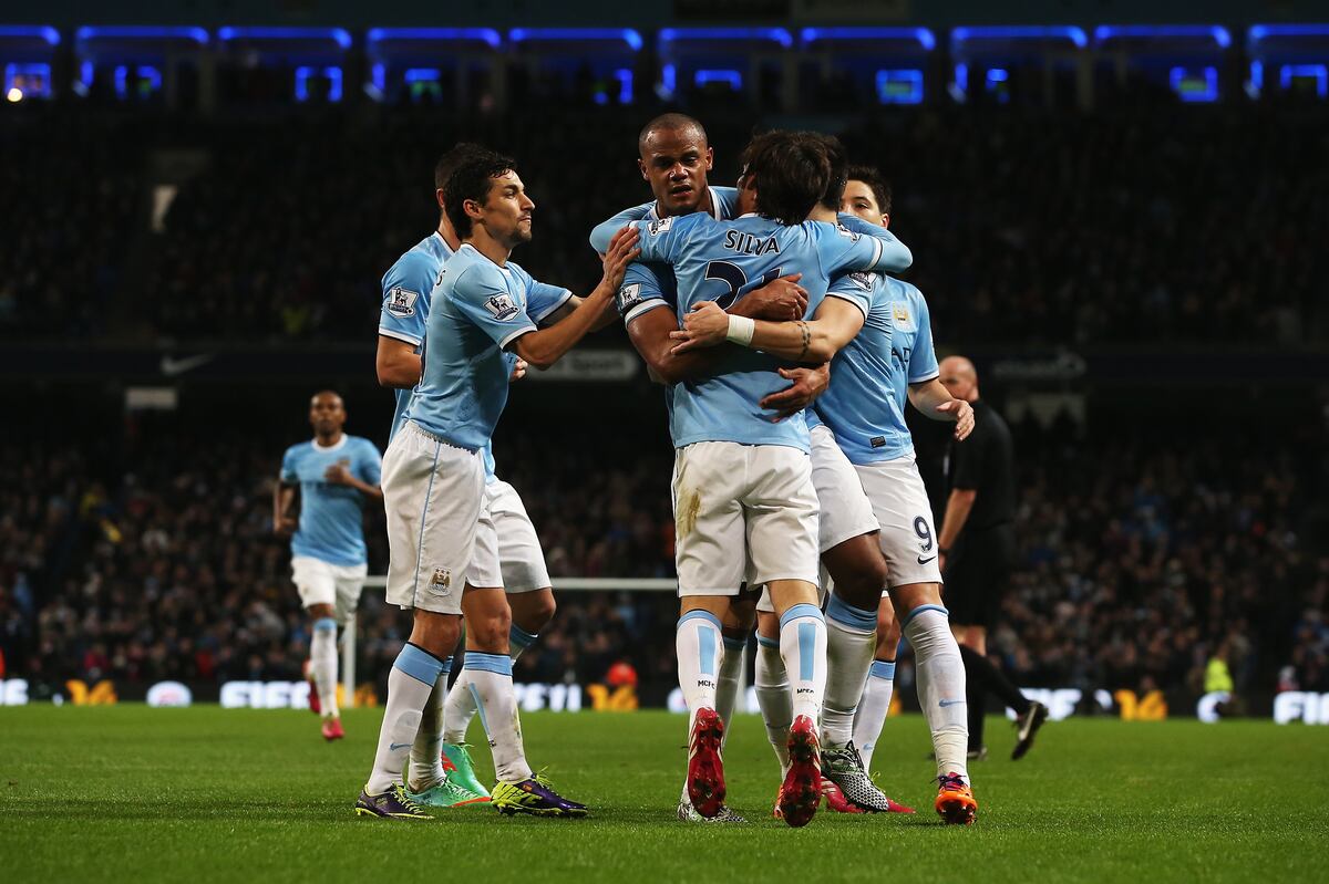 How Manchester City Will Line Up Against Crystal Palace ...