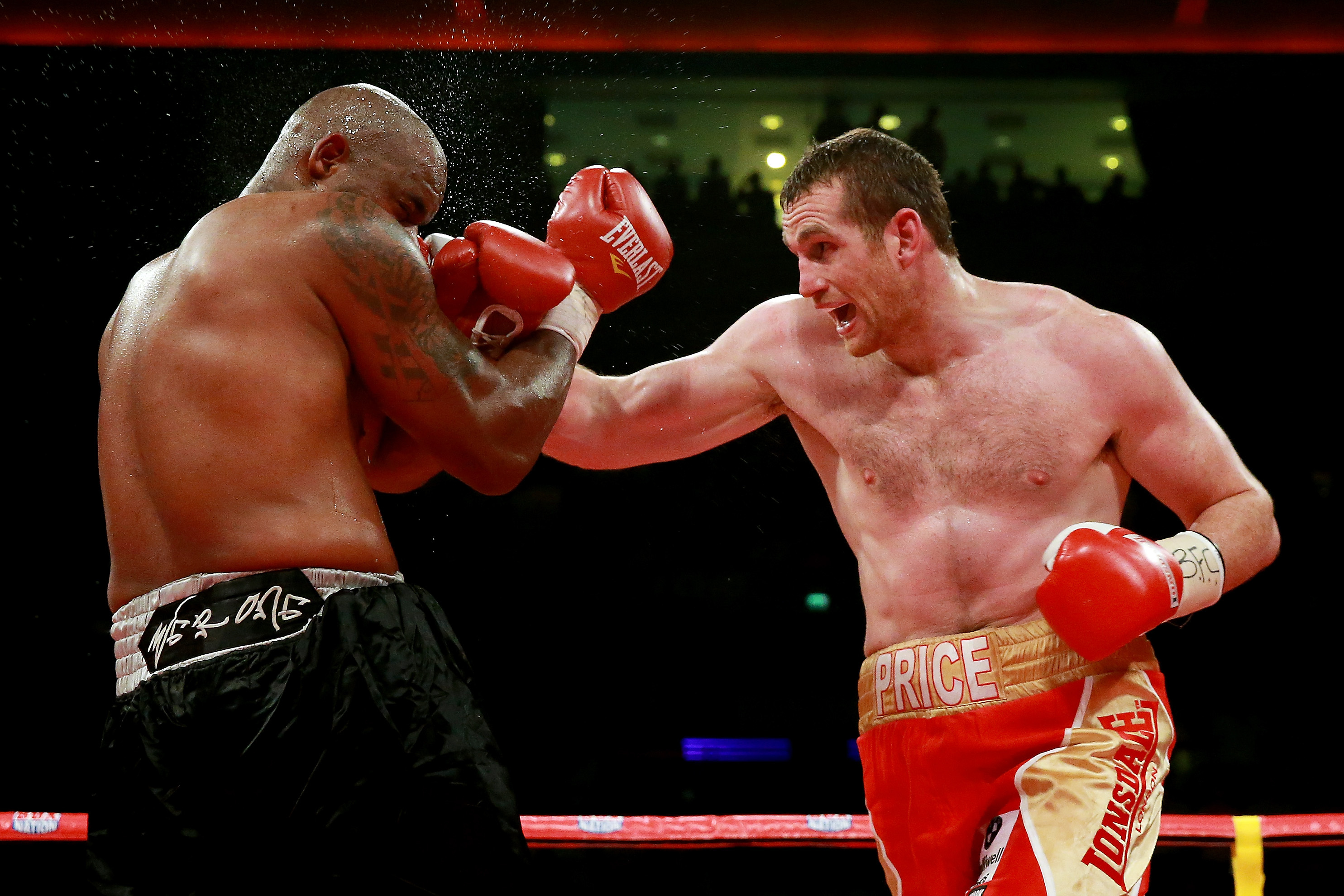 25 David Price V Matt Skelton British Commonwealth Heavyweight