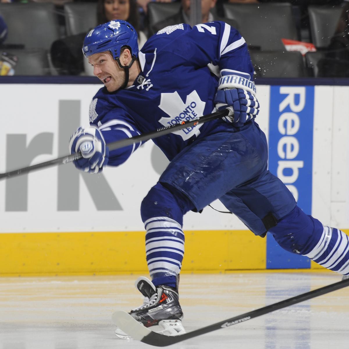 What Must David Clarkson Do to Earn Huge Contract with Toronto Maple