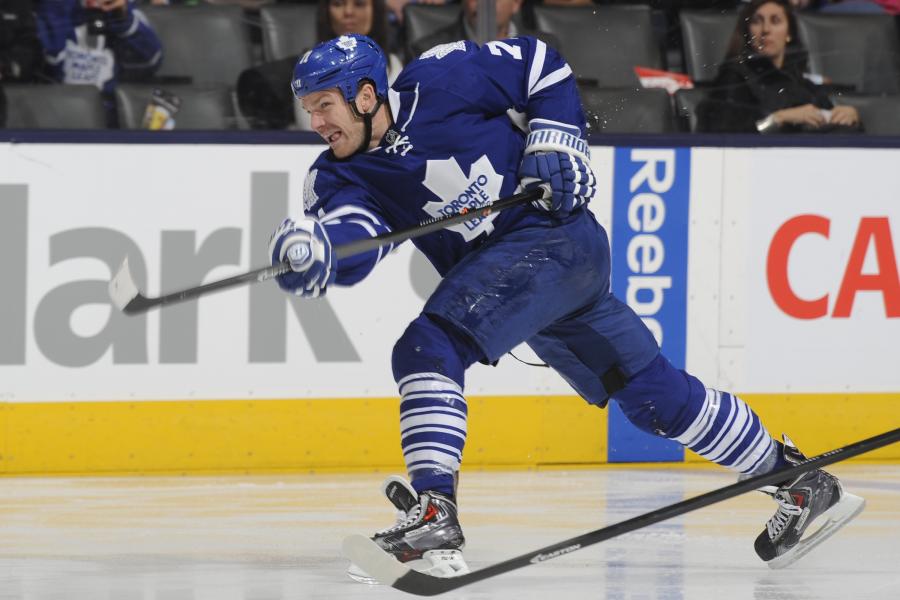 Toronto Maple Leafs' David Clarkson excited to begin journey with hometown  team: 'You can't beat it