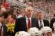 GLENDALE, AZ - NOVEMBER 30: Head Coach Joel Quenneville of the Chicago Blackhawks looks on from the bench during a stop in play against the Phoenix Coyotes at Jobing.com Arena on November 30, 2013 in Glendale, Arizona. (Photo by Norm Hall/NHLI via Getty Images)