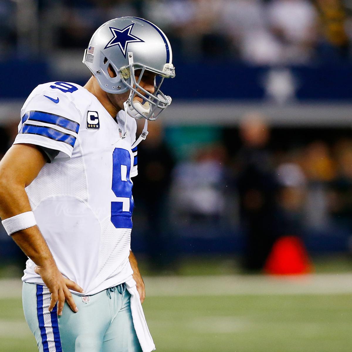 Cowboys to release quarterback Tony Romo tomorrow