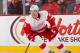 NEWARK, NJ - DECEMBER 06: Justin Abdelkader #8 of the Detroit Red Wings skates against the New Jersey Devils during the game at the Prudential Center on December 6, 2013 in Newark, New Jersey. (Photo by Andy Marlin/NHLI via Getty Images)