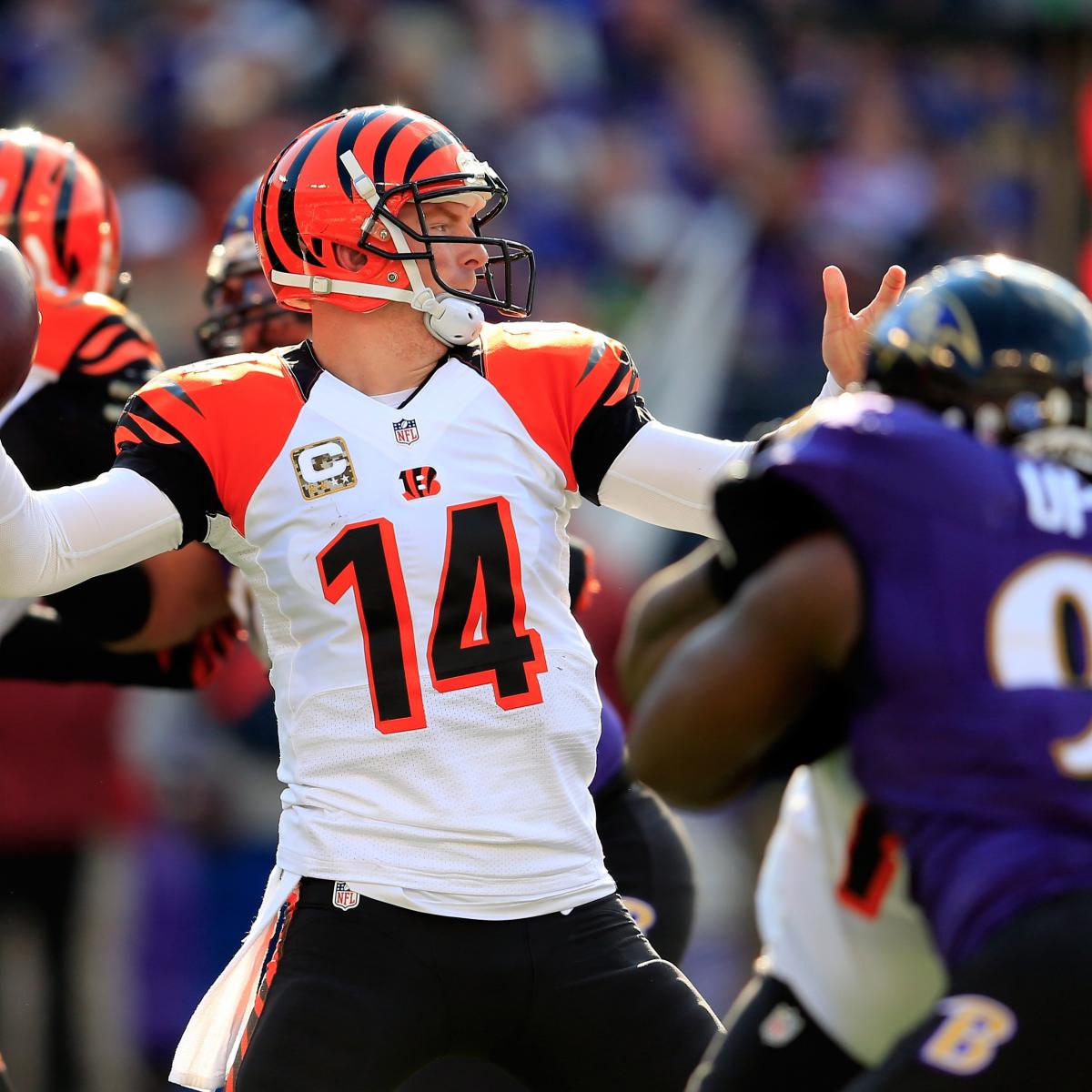 Ravens were only feet away from tying playoff game vs Bengals on 2 separate  occasions