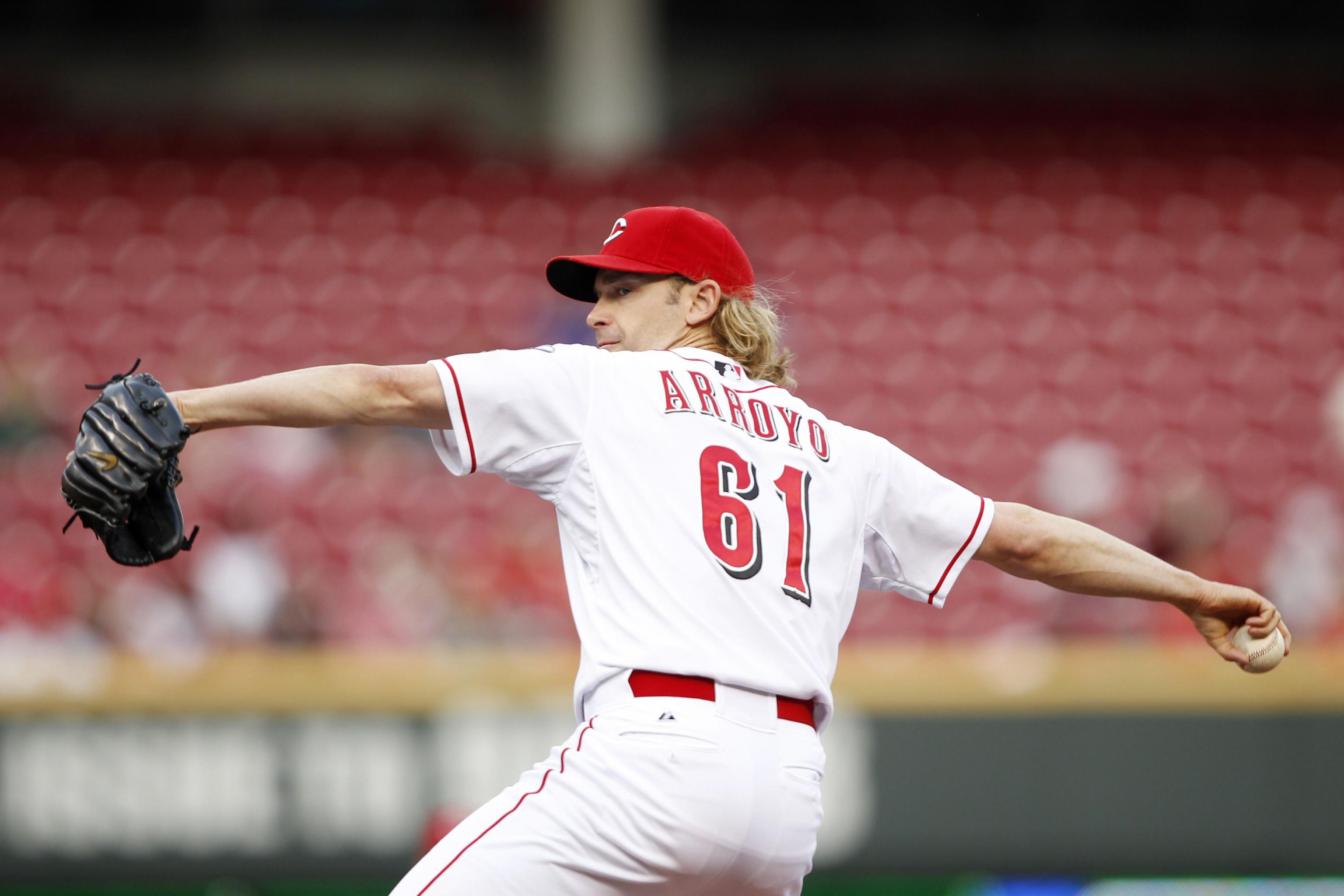 Bronson Arroyo, Major League Baseball, News, Scores, Highlights, Stats,  and Rumors