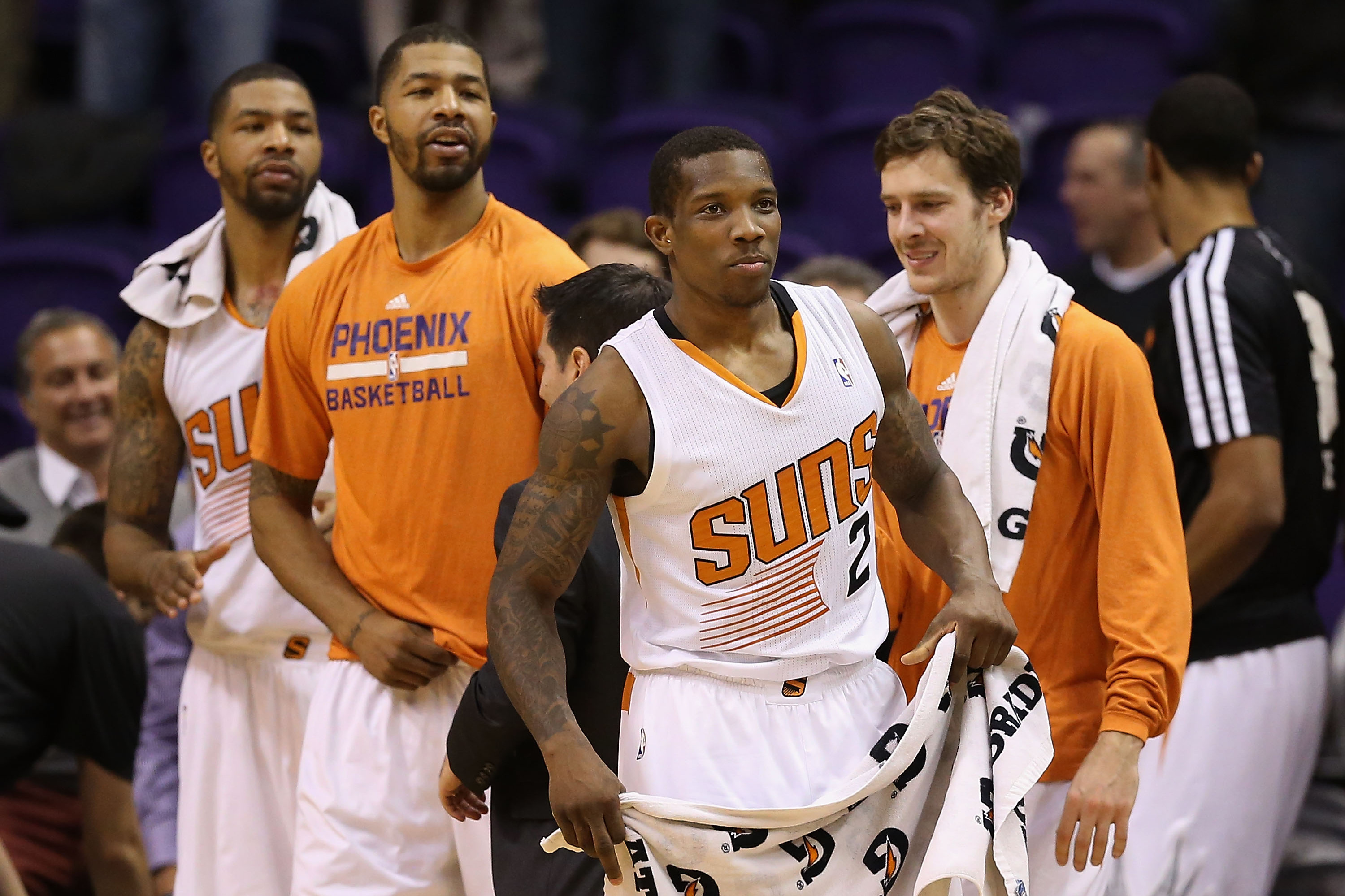 Phoenix Suns 2013-14 Report Cards: Gerald Green - Bright Side Of The Sun