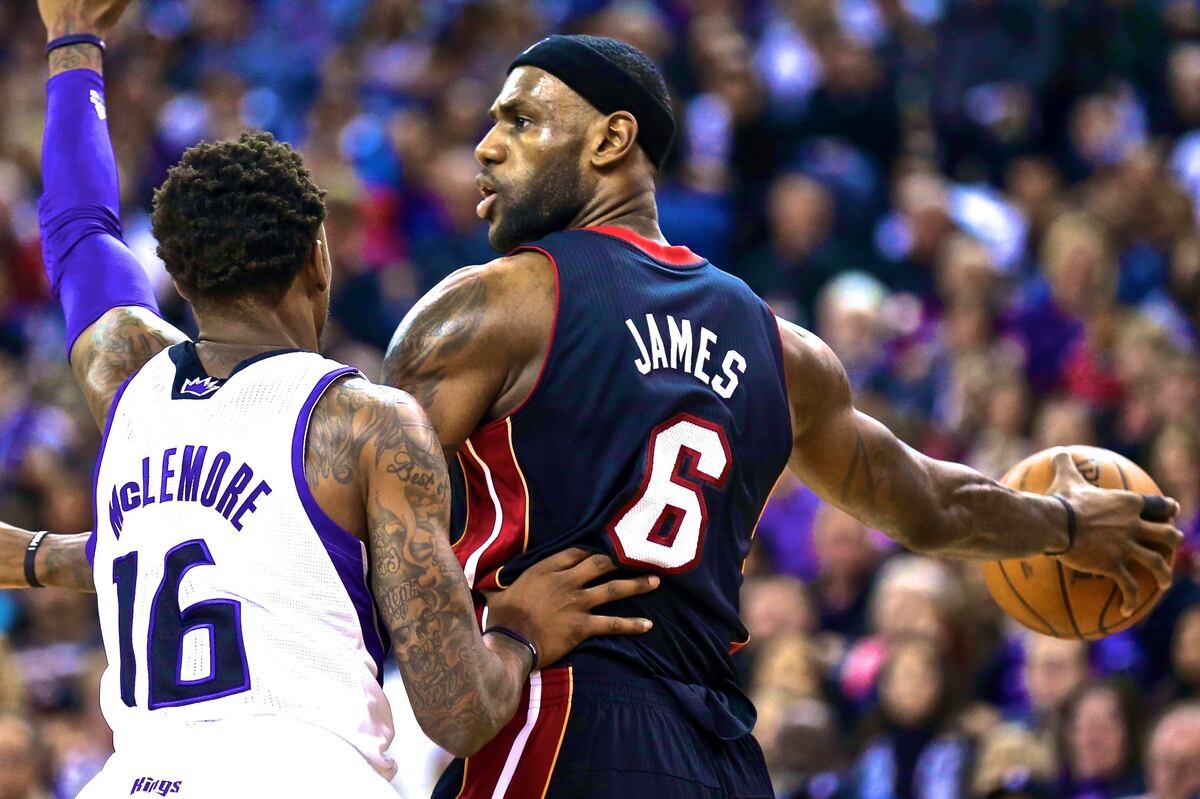 LeBron James Passes Larry Bird Gary Payton on NBA s All 