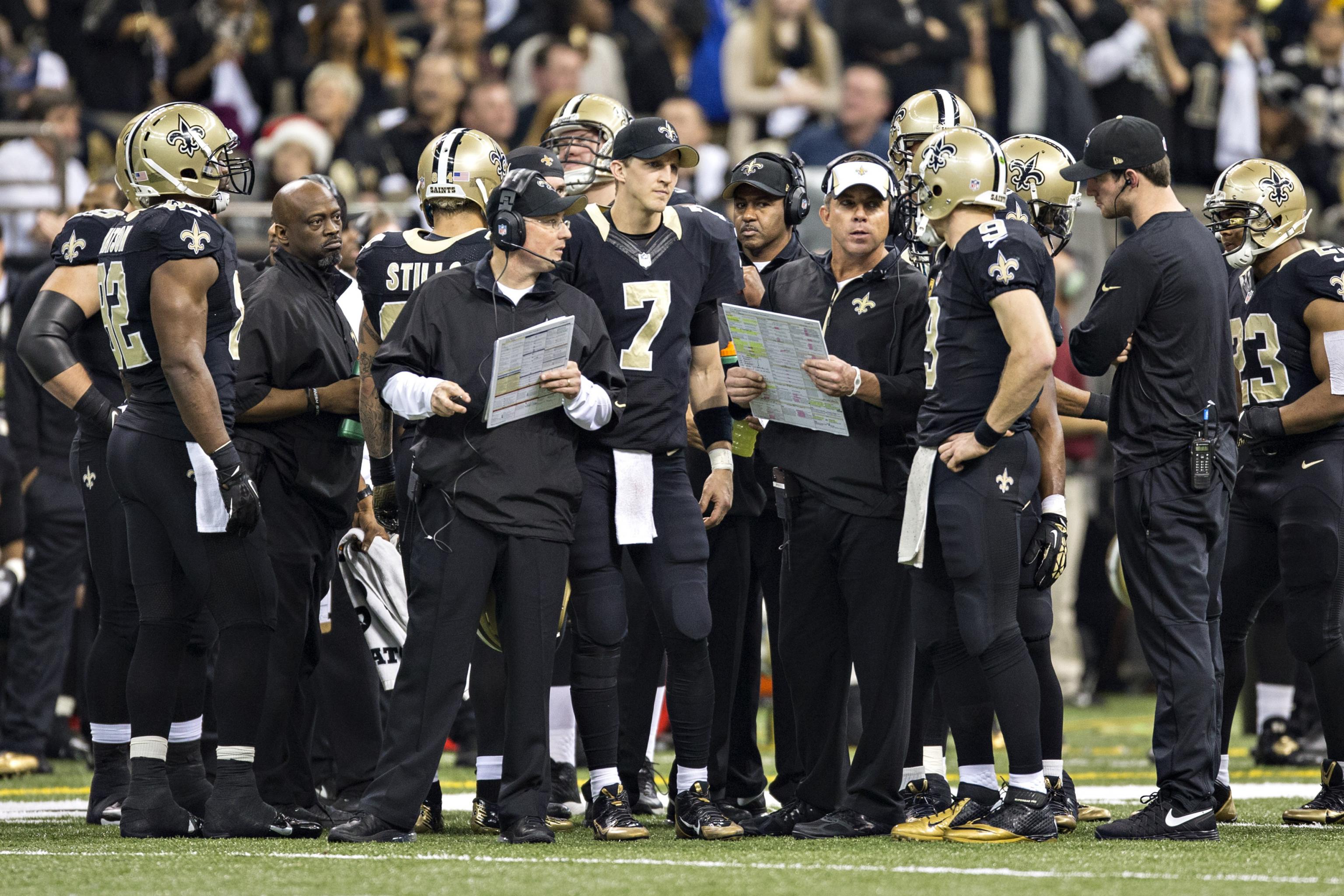 New Orleans Saints win the NFC South after 26-18 win over the