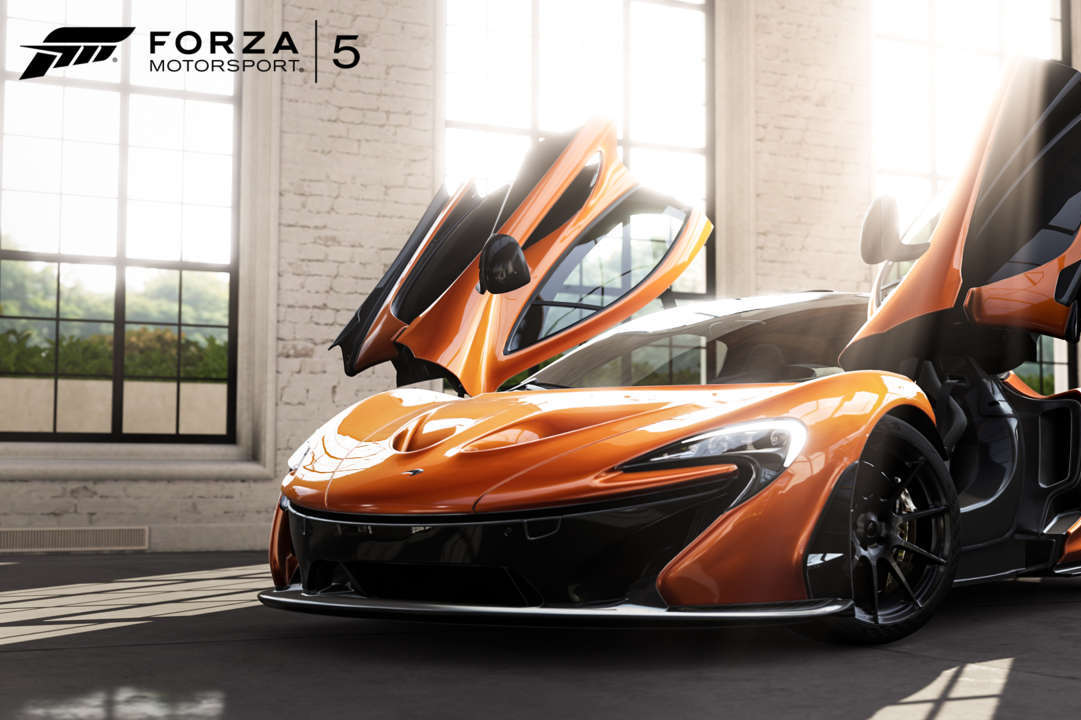 Forza Motorsports 5 and McLaren P1 Ride of a Lifetime Competition