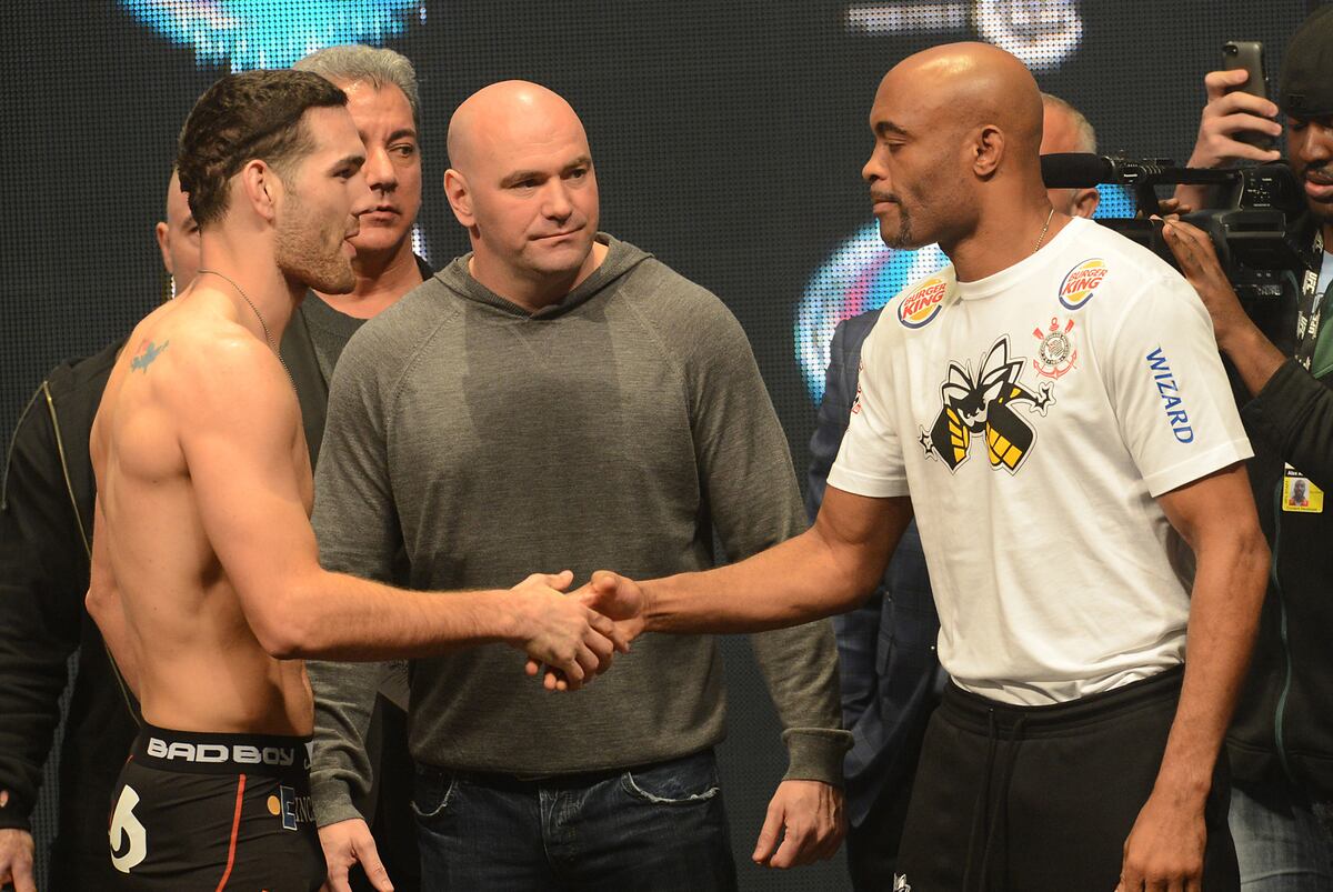 Chris Weidman vs. Anderson Silva 2: Live Blog for the Main ...