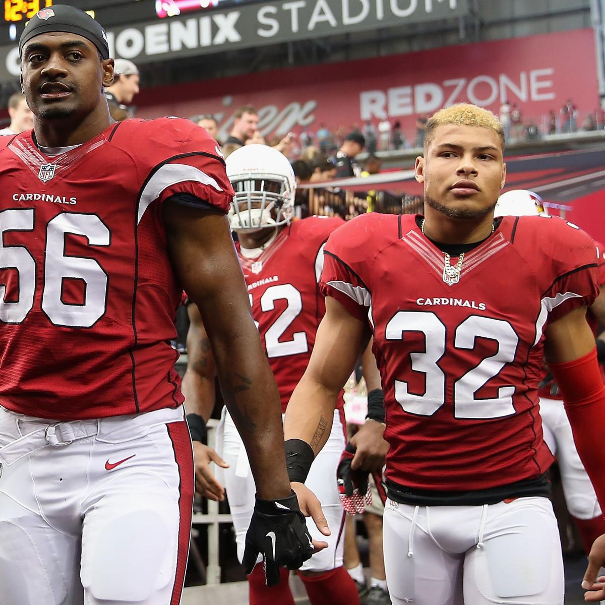 Karlos Dansby to wear No. 56 again for Arizona Cardinals