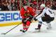 Patrick Sharp's hat trick paced the Blackhawks to a 7-2 win over Colorado Friday night.