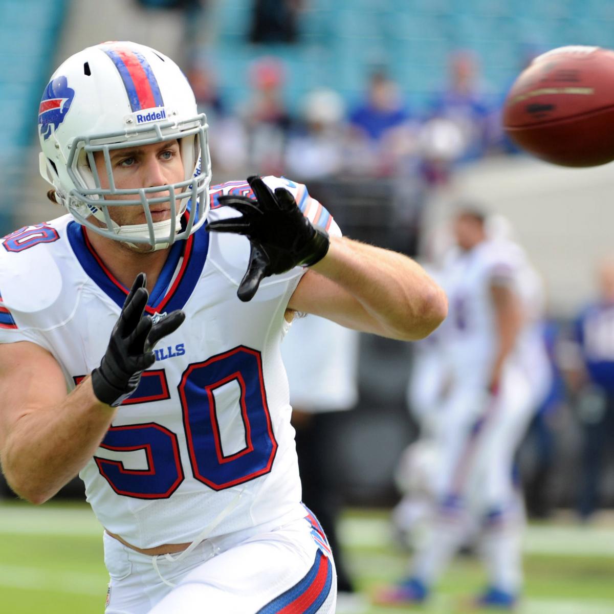 Why Buffalo Bills LB Kiko Alonso Has the Edge for Defensive Rookie of the  Year, News, Scores, Highlights, Stats, and Rumors