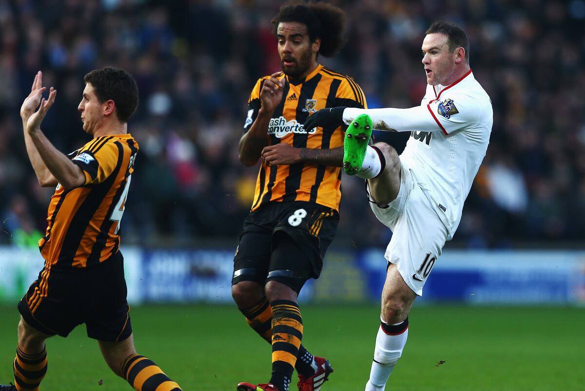 1903879 David Moyes Admits Manchester United Having To Manage Wayne Rooney Injury