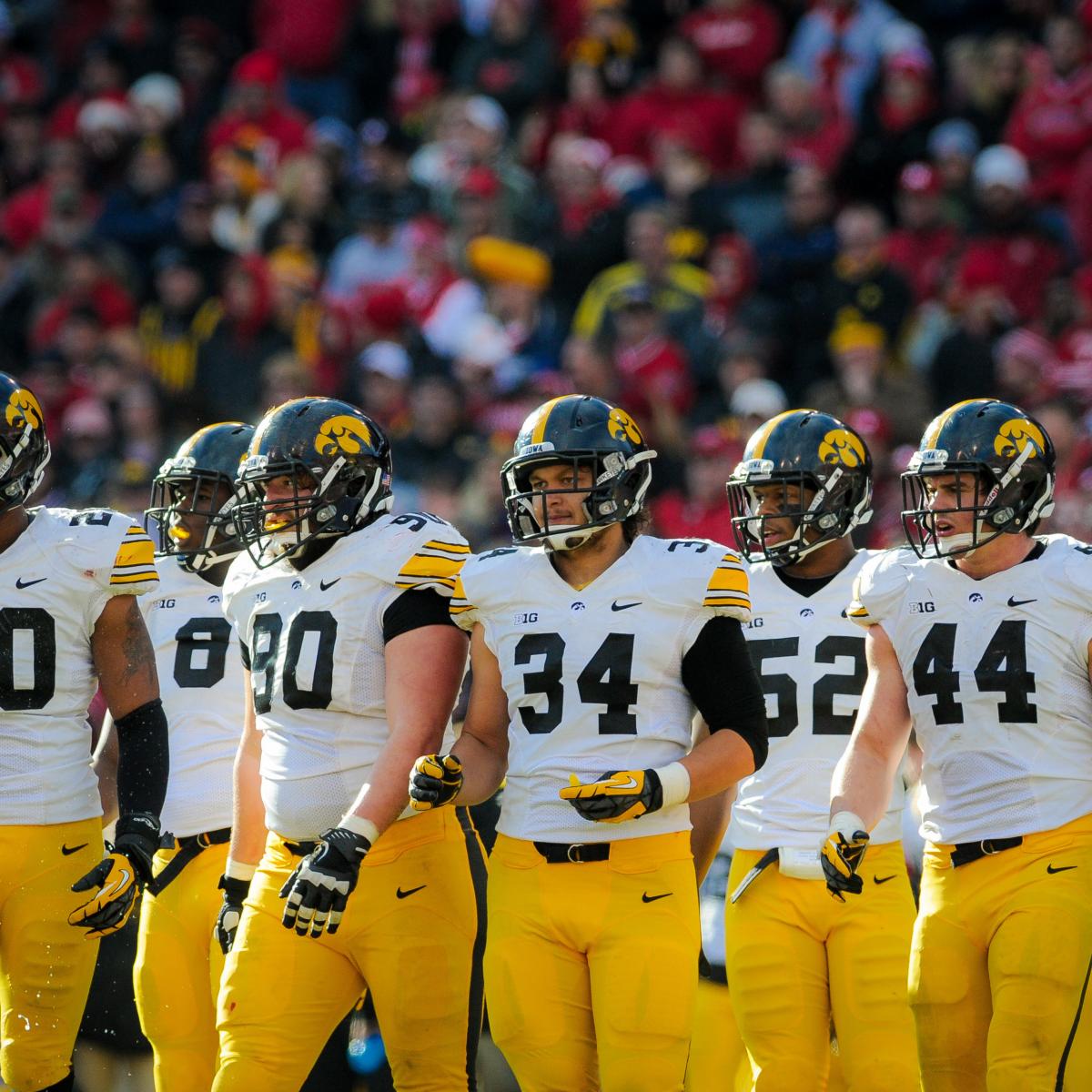 5 Keys to an Iowa Hawkeyes Victory in 2014 Outback Bowl Bleacher