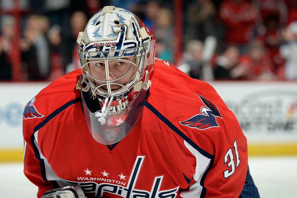 Will Philipp Grubauer Washington Capitals' No. 1 Goaltender in