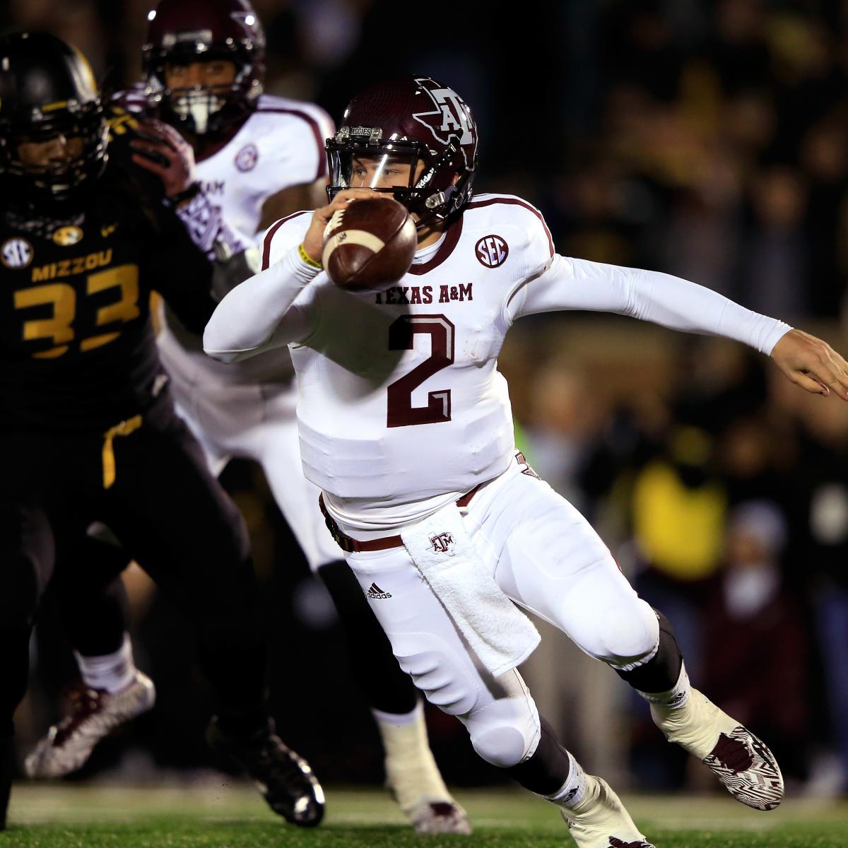 Texas A&M Football 4 Best Moments of 2013 News, Scores, Highlights