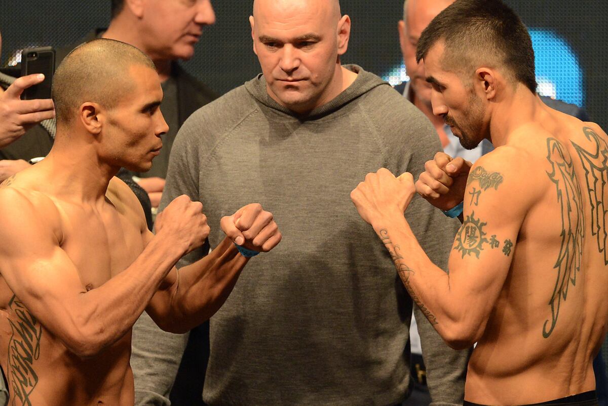 UFC 168 What We Learned from Estevan Payan vs. Robbie Peralta News
