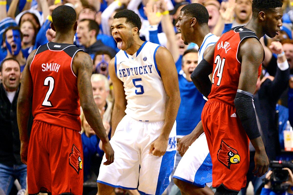 Young Kentucky Is Growing Up After Win Over Louisville News, Scores