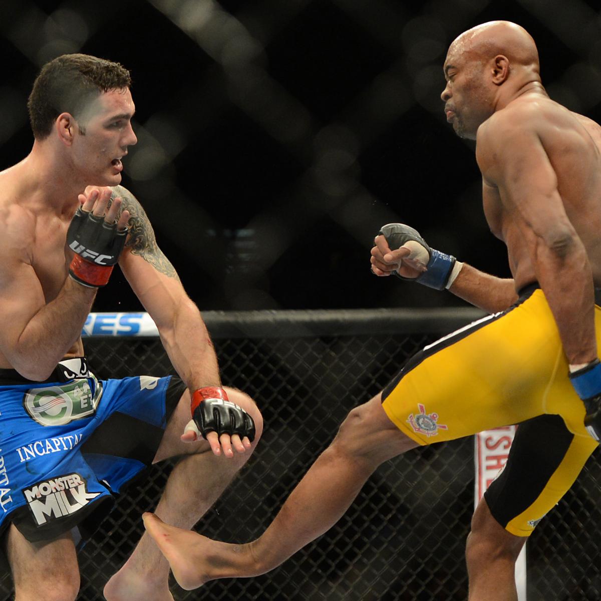 Weidman vs. Silva 2: The Pivotal Moment in the Title Rematch at UFC 168 ...