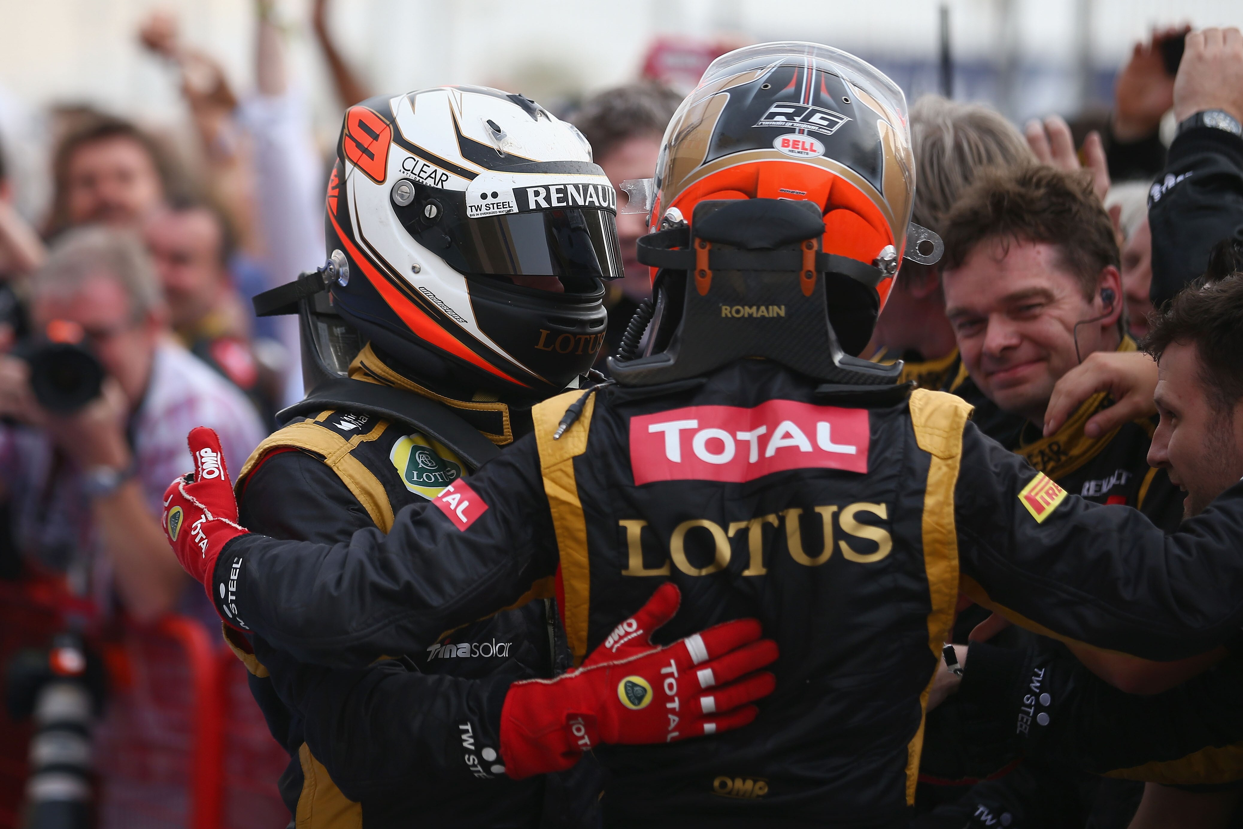 romain grosjean 2013