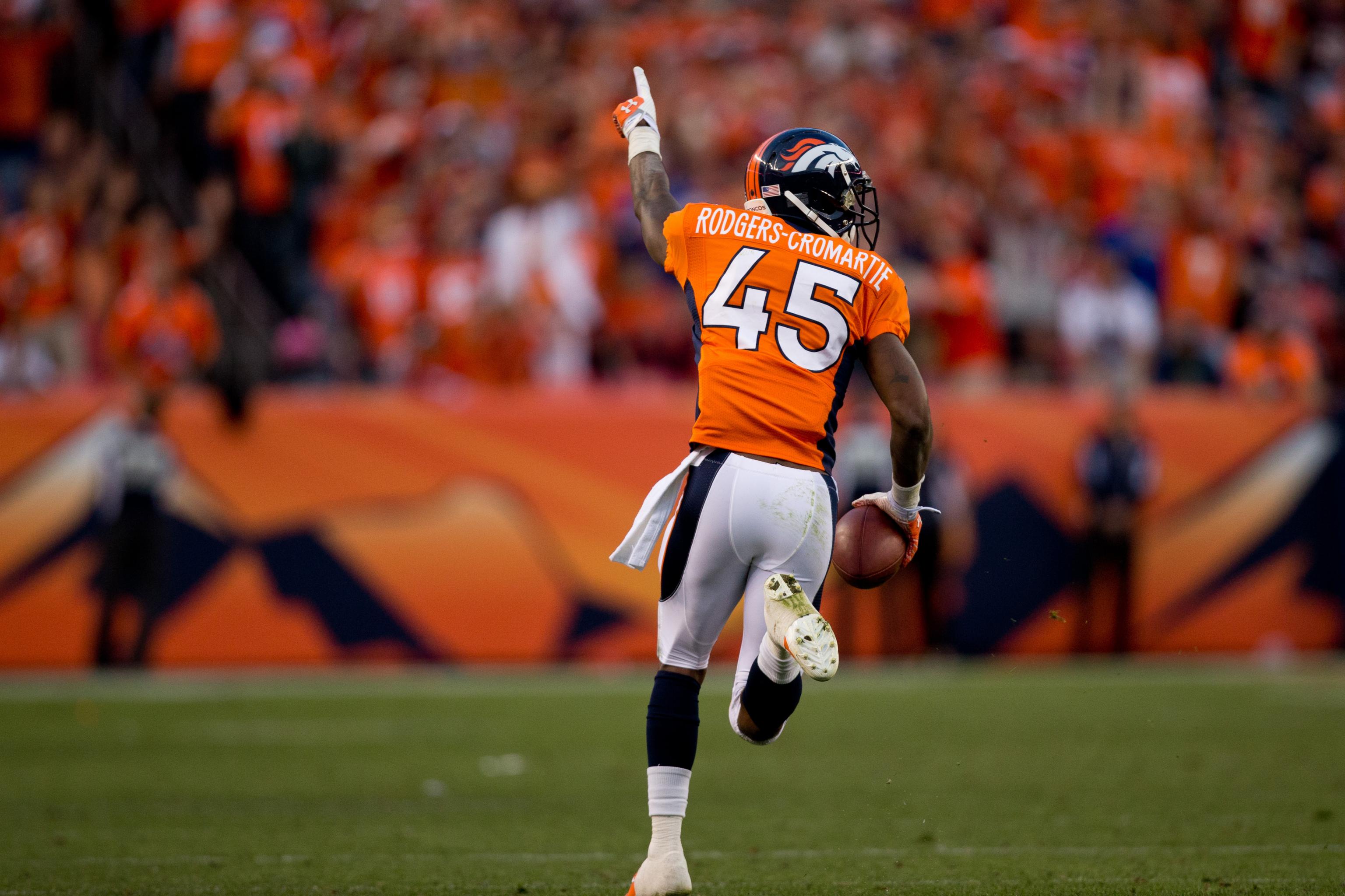 Denver Broncos: Dominique Rodgers-Cromartie Must Be Their Top