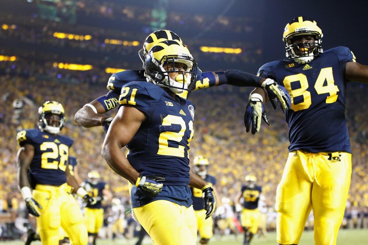 Michigan Football: 5 Best Moments of 2013 | News, Scores, Highlights