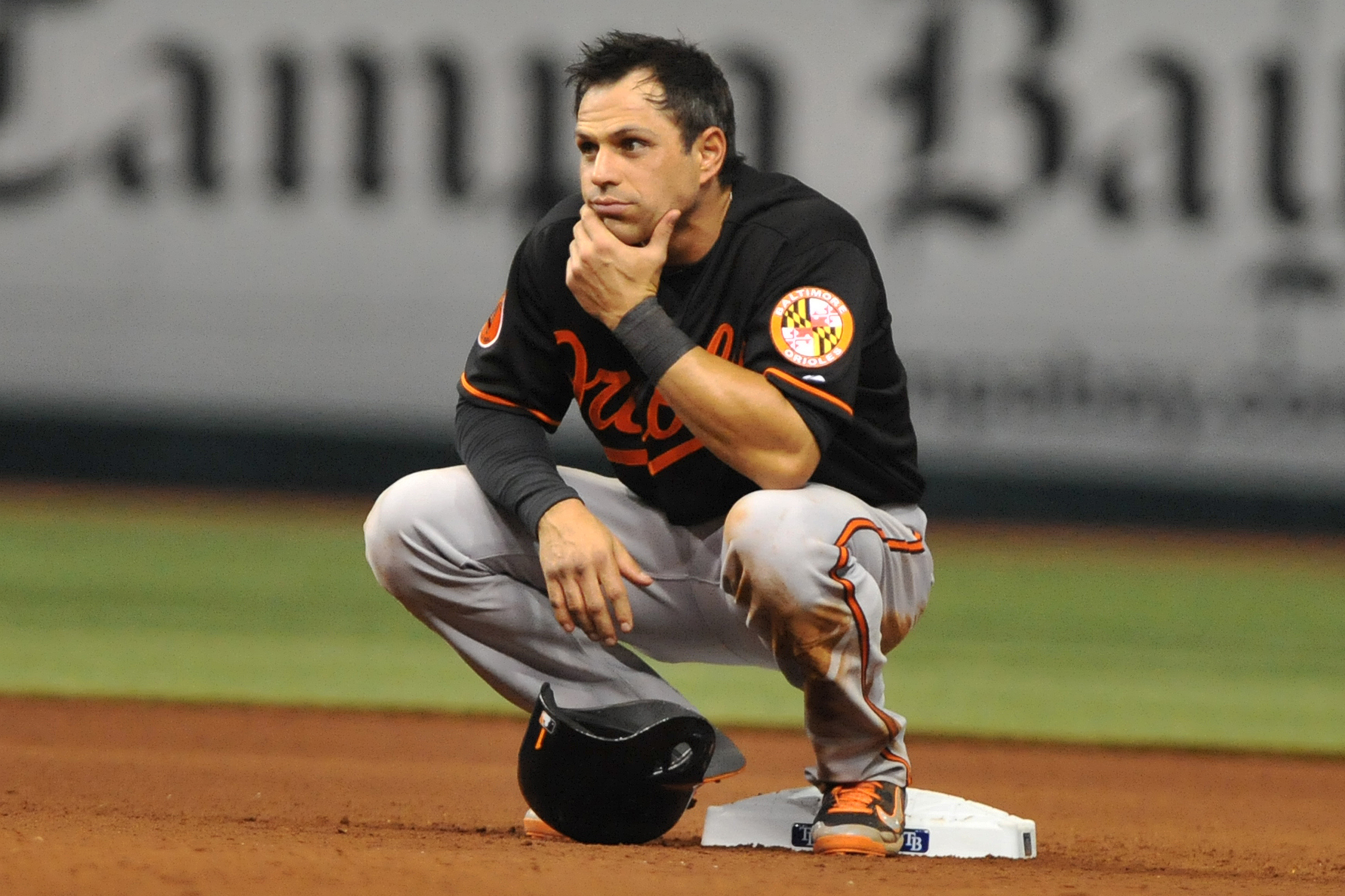 Brian Roberts on Yankees role: 'Not going to be Robby