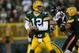 GREEN BAY, WI - NOVEMBER 4: Aaron Rodgers #12 of the Green Bay Packers looks to pass against the Chicago Bears at Lambeau Field on November 4, 2013 in Green Bay, Wisconsin. (Photo by Jonathan Daniel/Getty Images)