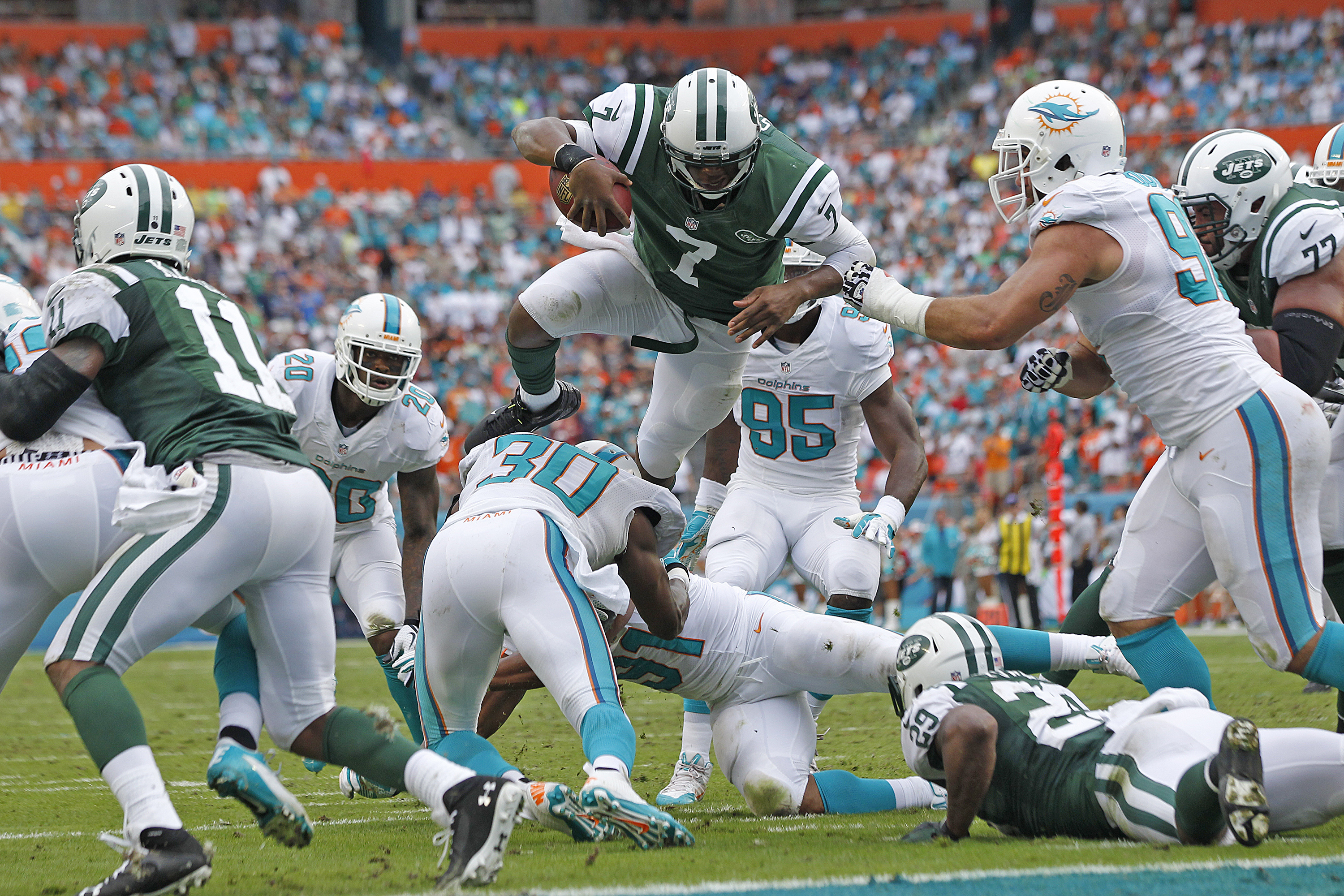 miami dolphins new york jets game