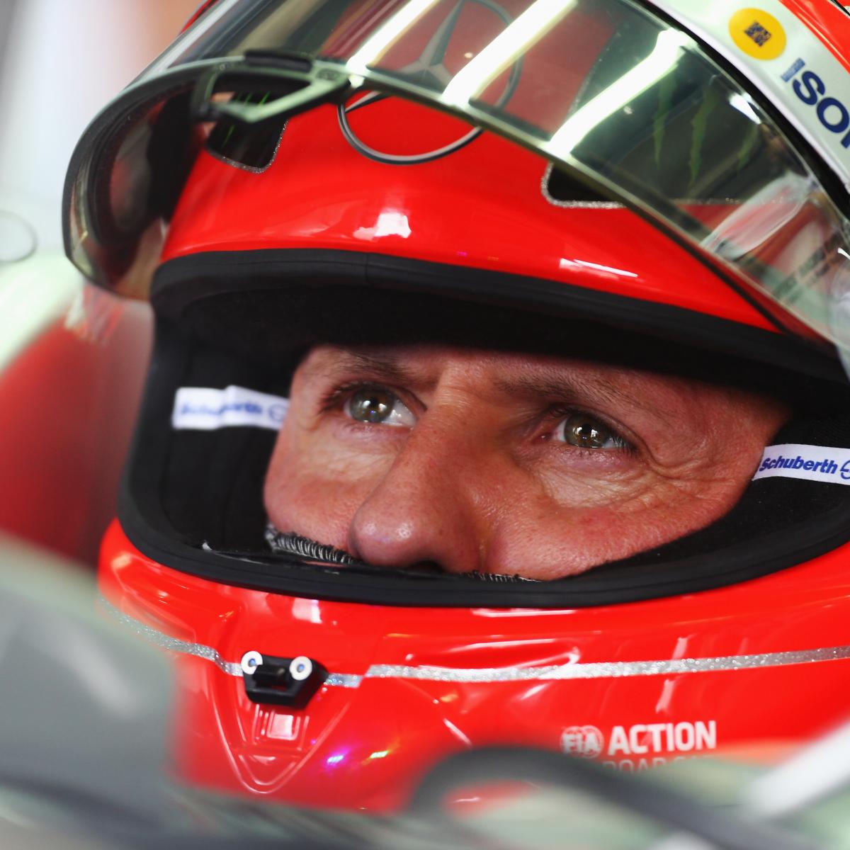 Updates on Michael Schumacher After Injuries Sustained in Skiing ...