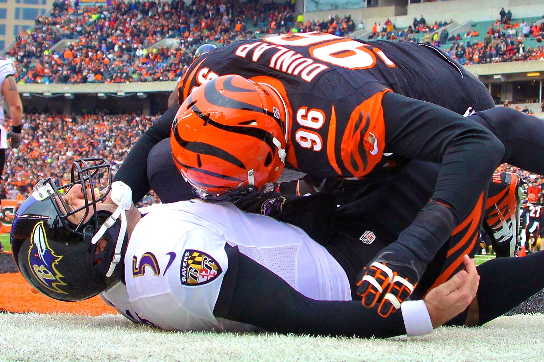 Final drive overshadows Bengals' defensive success against Ravens: 'We  didn't get the job done' 