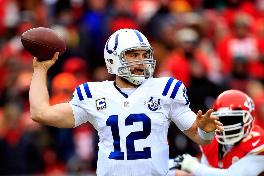 Sunday's top NFL game: Andrew Luck keeps Indianapolis Colts in playoff hunt