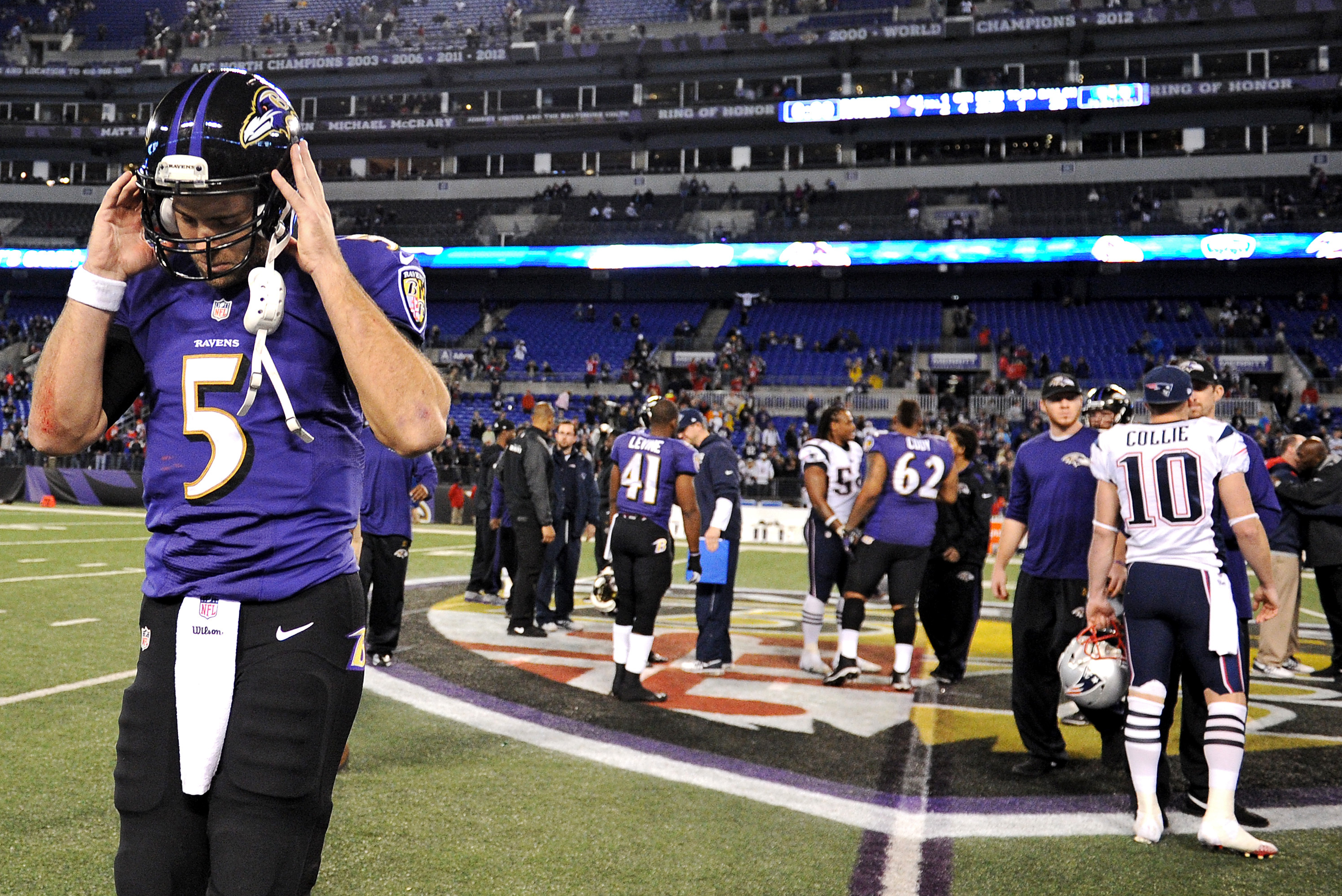 Baltimore Ravens Offense Needs Major Overhaul After Disappointing