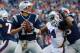 Brady and the Pats sealed up a first-round bye.