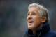 SEATTLE, WA - DECEMBER 29: Head coach Pete Carroll of the Seattle Seahawks looks on during the game against the St. Louis Rams at CenturyLink Field on December 29, 2013 in Seattle, Washington. The Seahawks defeated the Rams 27-9. (Photo by Otto Greule Jr/Getty Images)