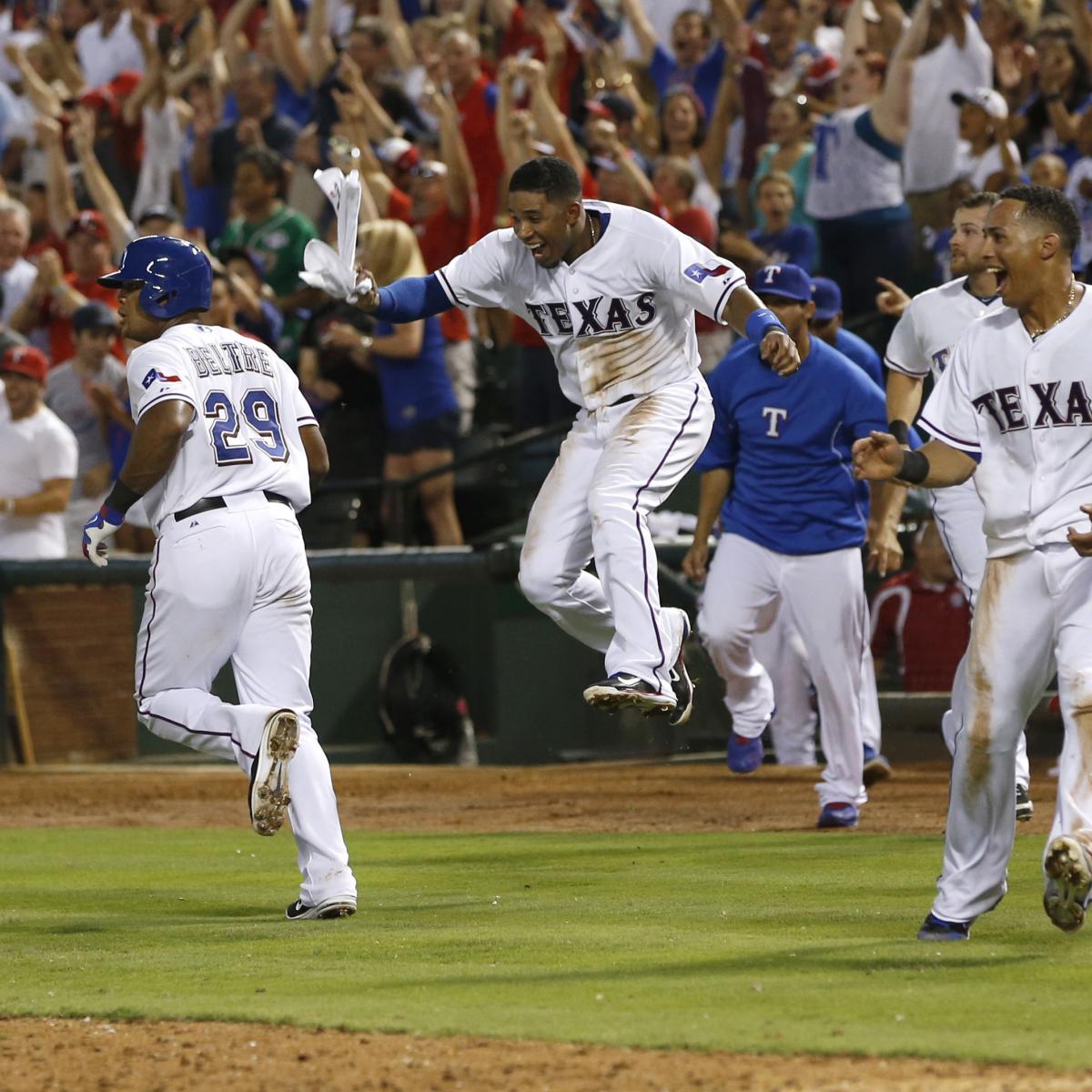 5 Reasons the Texas Rangers Will Win Their 1st World Series in 2014