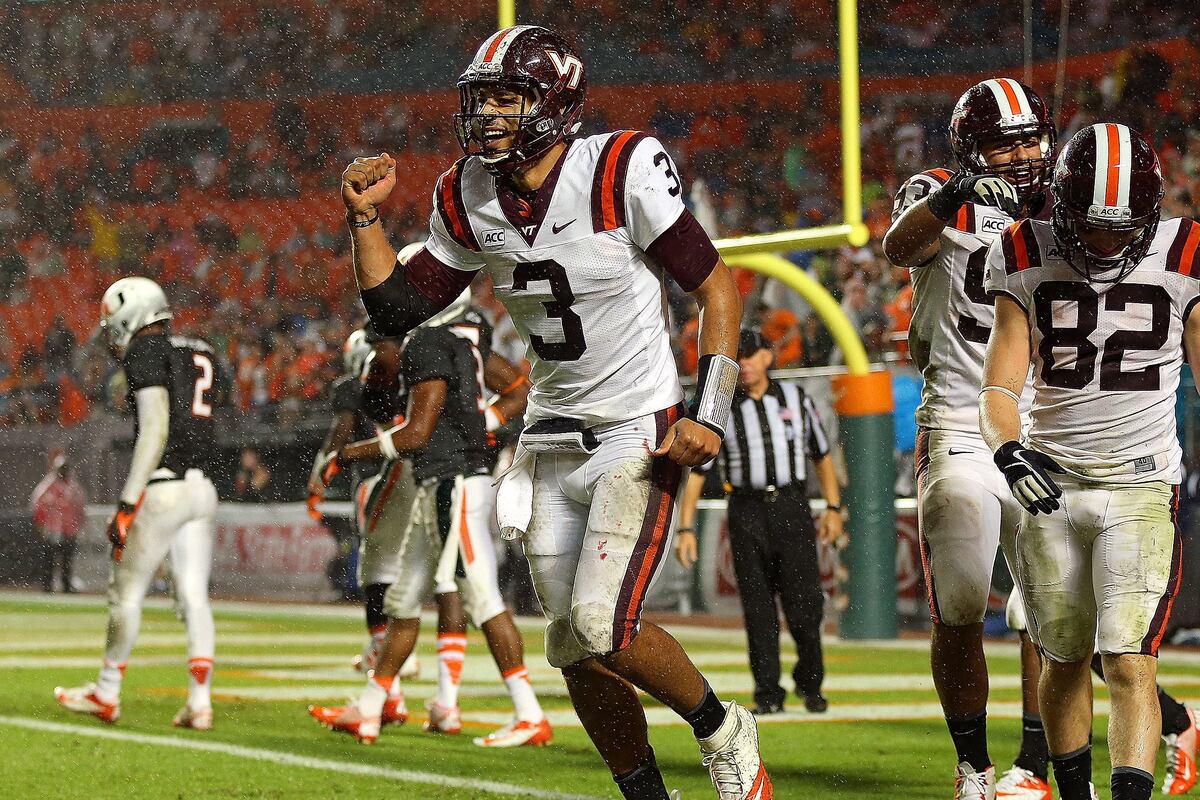 Vt Vs Ucla Can Logan Thomas Save His Nfl Draft Stock In Sun Bowl Bleacher Report Latest News Videos And Highlights