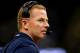 NEW ORLEANS, LA - NOVEMBER 10: Head coach Jason Garrett of the Dallas Cowboys looks on against the New Orleans Saints during a game at the Mercedes-Benz Superdome on November 10, 2013 in New Orleans, Louisiana. (Photo by Ronald Martinez/Getty Images)