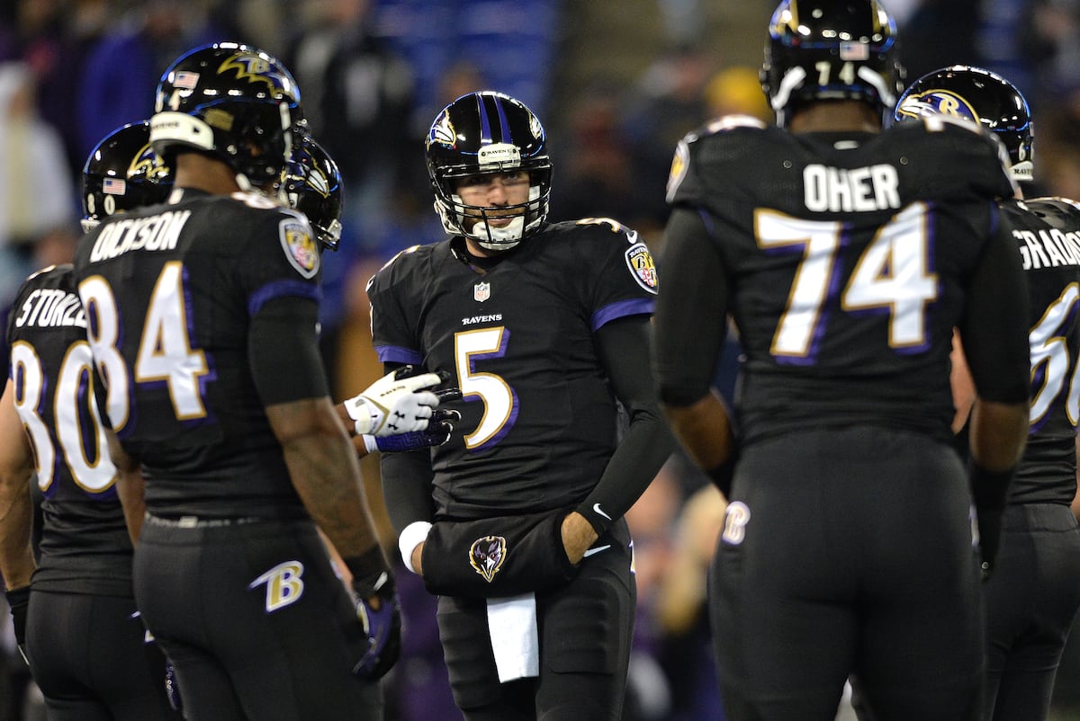 Grading Every Baltimore Ravens Starter's 2013 Regular Season News