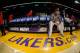 LOS ANGELES, CA - DECEMBER 25: Pau Gasol #16 of the Los Angeles Lakers sits on the bench before a game against the Miami Heat at STAPLES Center on December 25, 2013 in Los Angeles, California. NOTE TO USER: User expressly acknowledges and agrees that, by downloading and/or using this Photograph, user is consenting to the terms and conditions of the Getty Images License Agreement. Mandatory Copyright Notice: Copyright 2013 NBAE (Photo by Juan Ocampo/NBAE via Getty Images)