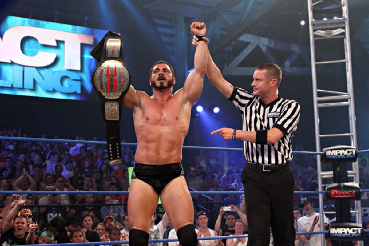 TNA Hardcore Justice 2013 Spoilers Full Results and Reaction for Match