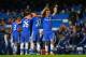 Luiz put in a solid shift as one of the two holding midfielders for Chelsea